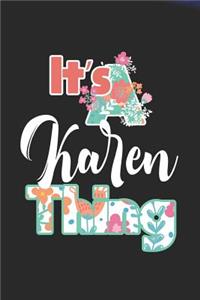 It's Karen Thing