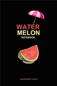 Watermelon notebook to write in