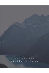 Corporate Visitors Book
