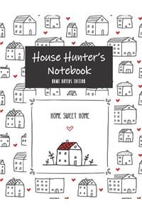 House Hunter's Notebook Home Buyers Edition
