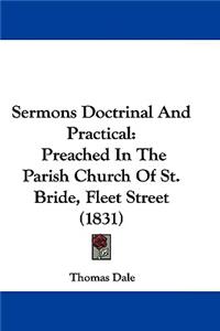 Sermons Doctrinal and Practical