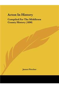 Acton In History