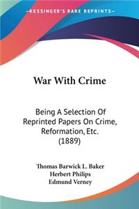 War With Crime