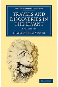 Travels and Discoveries in the Levant 2 Volume Set 2 Volume Paperback Set: Volume Set