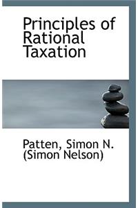 Principles of Rational Taxation