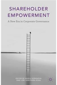 Shareholder Empowerment