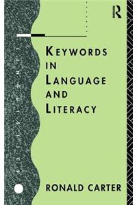Keywords in Language and Literacy