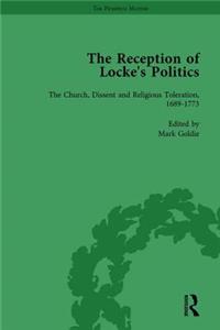 Reception of Locke's Politics Vol 5