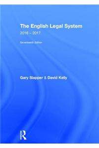 The English Legal System