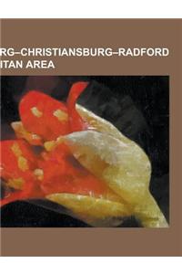 Blacksburg-Christiansburg-Radford Metropolitan Area