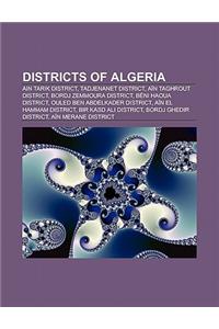 Districts of Algeria