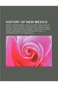 History of New Mexico