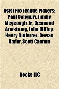 Usisl Pro League Players