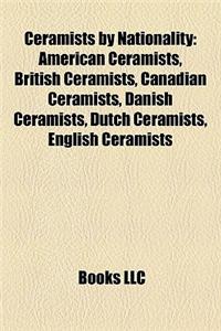 Ceramists by Nationality