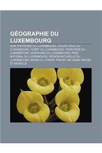 Geographie Du Luxembourg