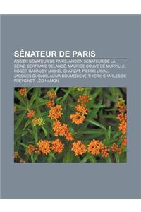 Senateur de Paris