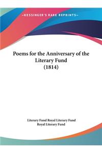 Poems for the Anniversary of the Literary Fund (1814)