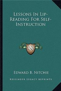 Lessons in Lip-Reading for Self-Instruction