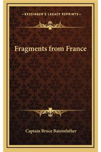 Fragments from France