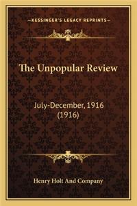 The Unpopular Review