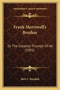 Frank Merriwell's Brother