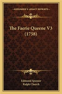 The Faerie Queene V3 (1758)