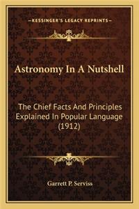 Astronomy In A Nutshell