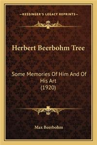 Herbert Beerbohm Tree