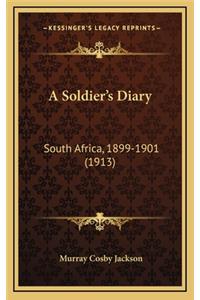 A Soldier's Diary