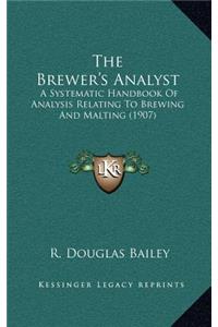 The Brewer's Analyst