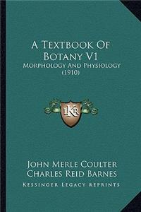 A Textbook Of Botany V1
