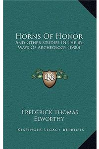 Horns of Honor