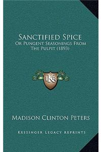 Sanctified Spice