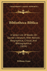 Bibliotheca Biblica