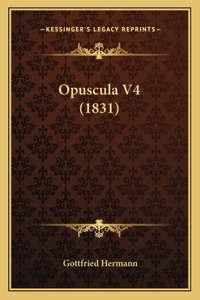 Opuscula V4 (1831)