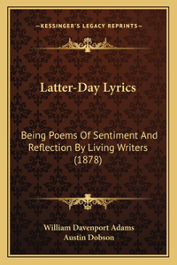 Latter-Day Lyrics