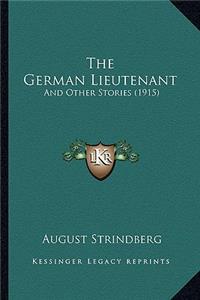 German Lieutenant
