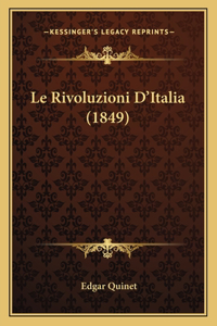 Rivoluzioni D'Italia (1849)