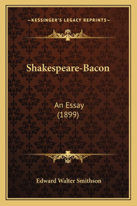 Shakespeare-Bacon