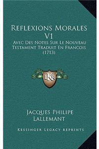 Reflexions Morales V1