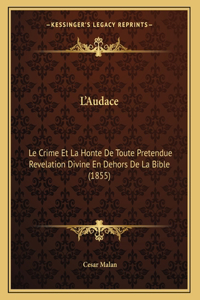 L'Audace