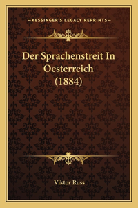 Sprachenstreit In Oesterreich (1884)