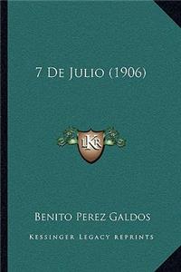 7 De Julio (1906)