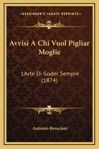 Avvisi A Chi Vuol Pigliar Moglie