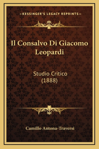 Il Consalvo Di Giacomo Leopardi