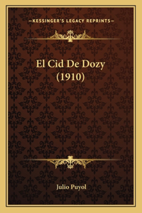Cid De Dozy (1910)