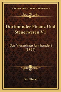Dortmunder Finanz Und Steuerwesen V1