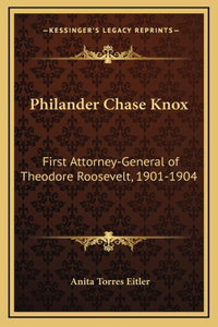 Philander Chase Knox