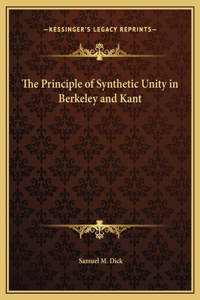 The Principle of Synthetic Unity in Berkeley and Kant