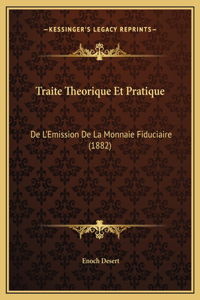 Traite Theorique Et Pratique